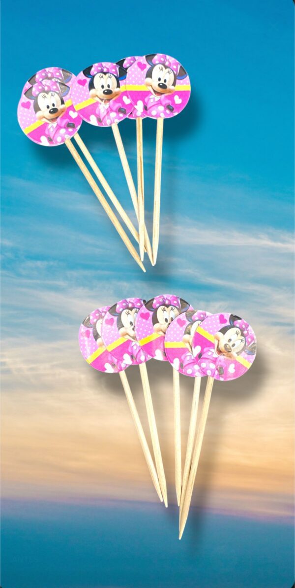 PIROTINES PINCHITO MINNIE ROSADA
