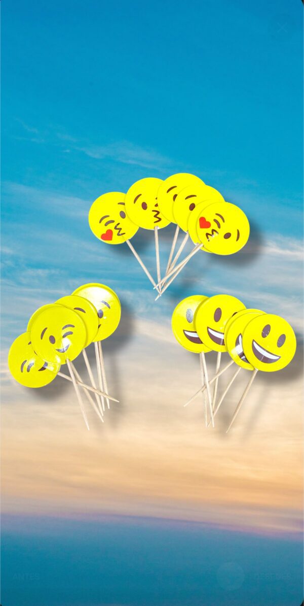 PIROTINES PINCHITO EMOJIS