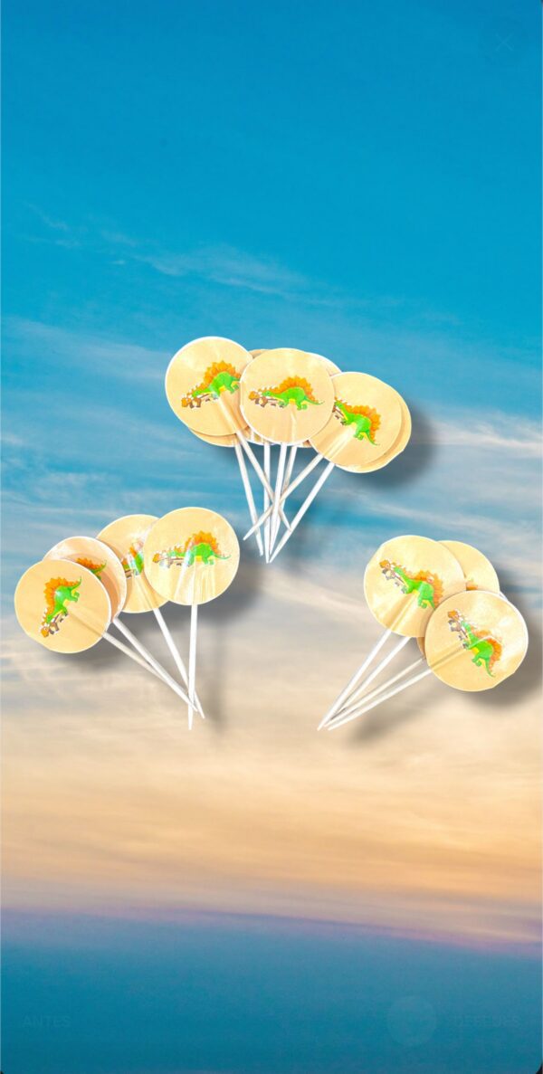 PIROTINES PINCHITO DINOSAURIO