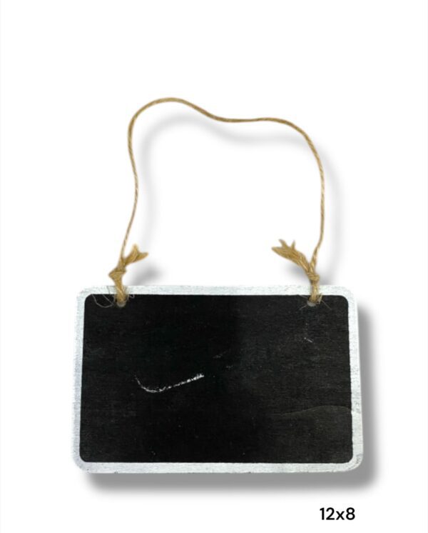 COLGANTE RECTANGULAR 12x8