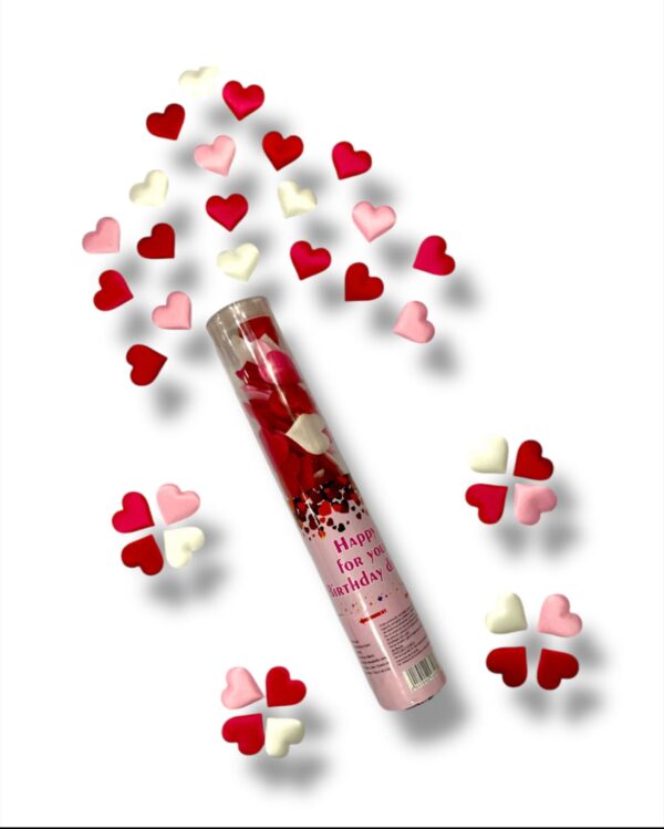 CORAZONES 30CM PVC