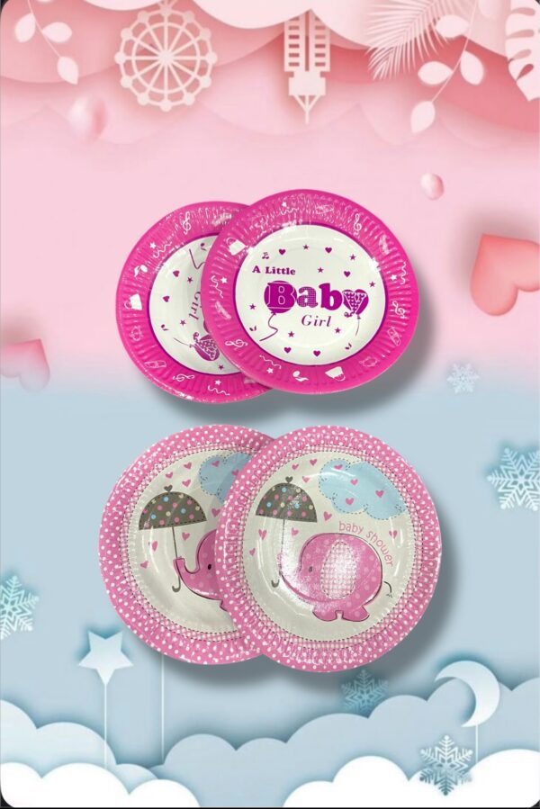 PLATOS - DISEÑO BABY Y ELEFAN