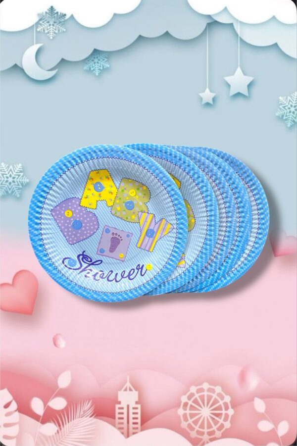 PLATOS - BABY SHOWER
