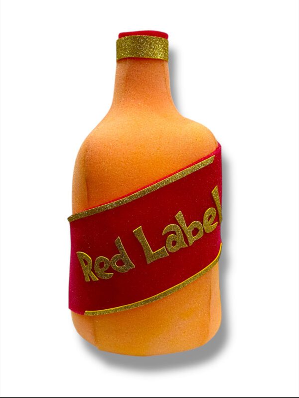 BOTELLA - RED LABEL