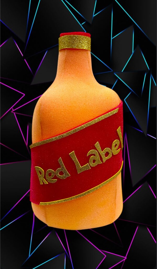 POLIFION BOTELLA - RED LABEL