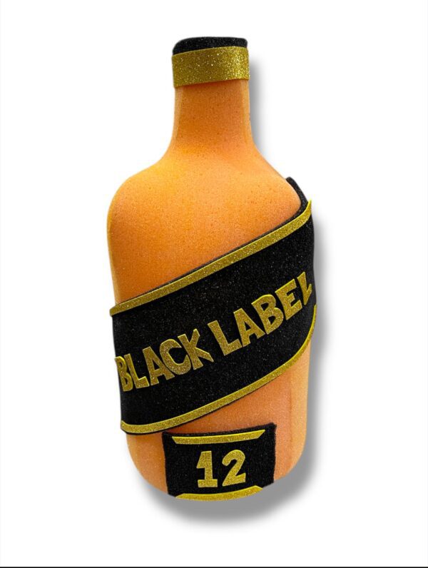 GALERA BOTELLA - BLACK LABEL 12