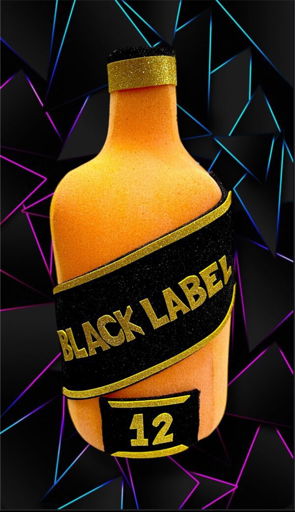 POLIFON BOTELLA - BLACK LABEL 12