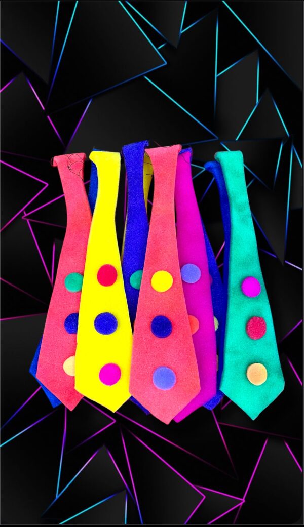 POLIFON CORBATAS - LARGAS X10