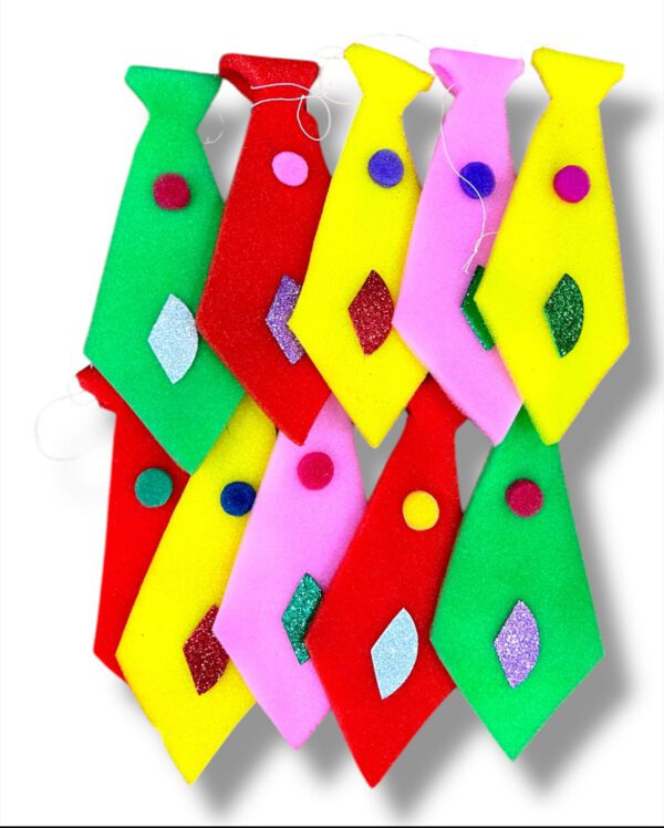 CORBATAS CORTAS - KIT X10