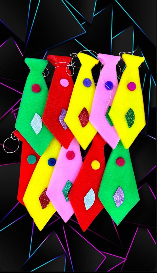 POLIFON CORBATAS CORTAS - KIT X10