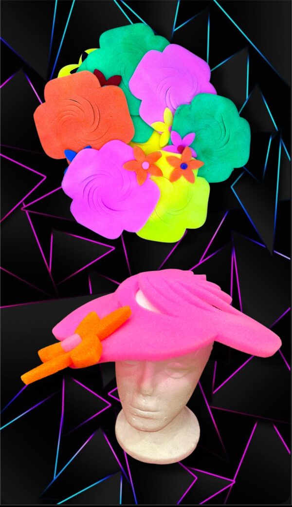 POLIFON SOMBRERO DE FLOR - KIT X10