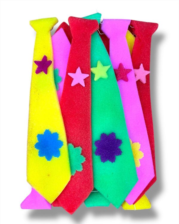 CORBATAS - LARGAS X10 FLUOR