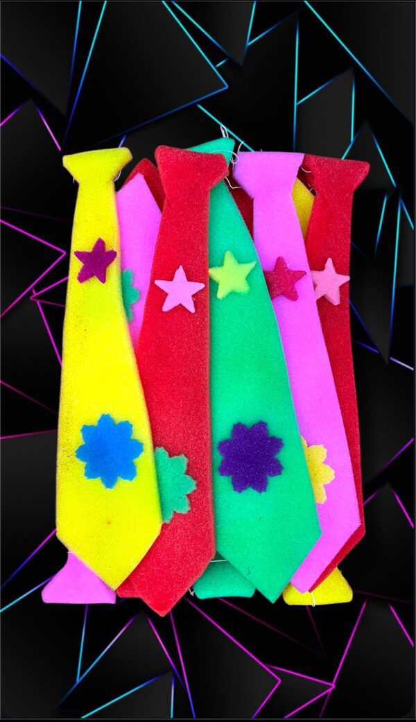 POLIFON CORBATAS - LARGAS X10 FLUOR