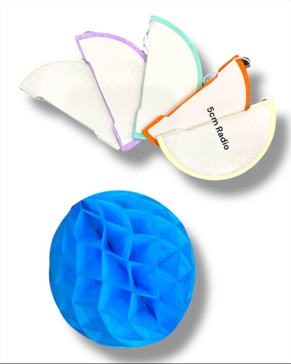 DE PAPEL 3D 5cm