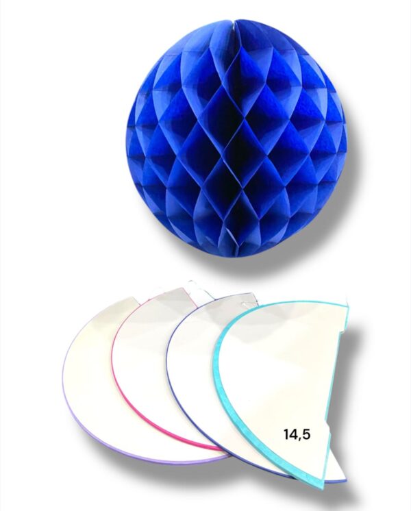 DE PAPEL 3D 14,5cm