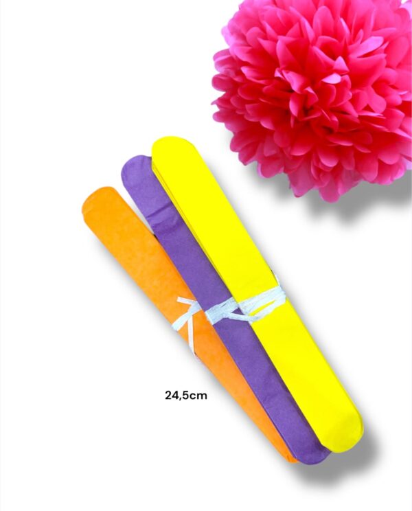 PAPEL COMUN 24,5cm LARGO