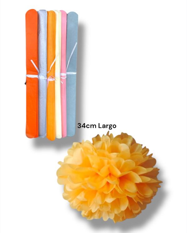 PAPEL COMUN 34cm LARGO