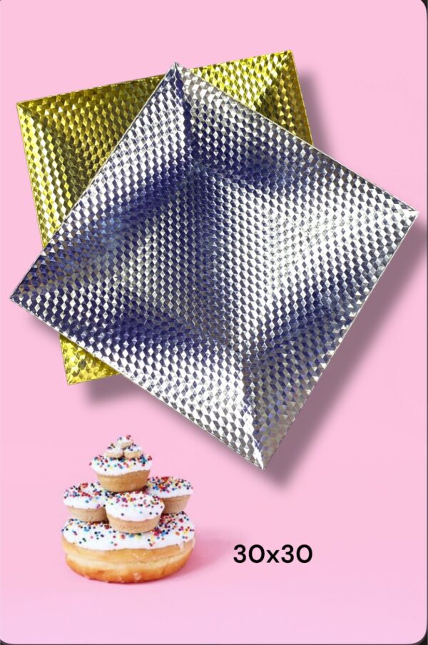POSA TORTA CUADRADO 30X30