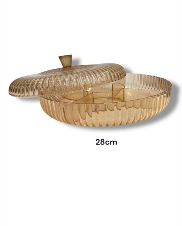 REPARTICION CON TAPA 28CM