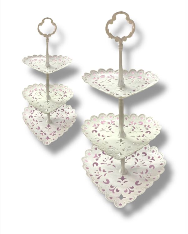 FORMA DE CORAZON x3 CON DISEÑO