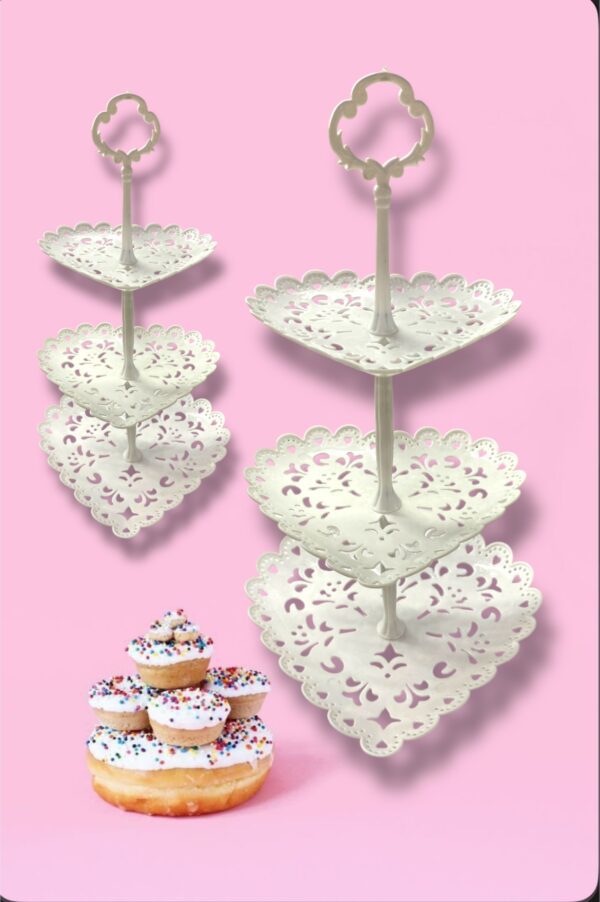 POSA MUFFINS CORAZON X 3 DISEÑO