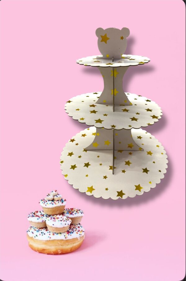 POSA MUFFINS DE CARTON X3 DISEÑO