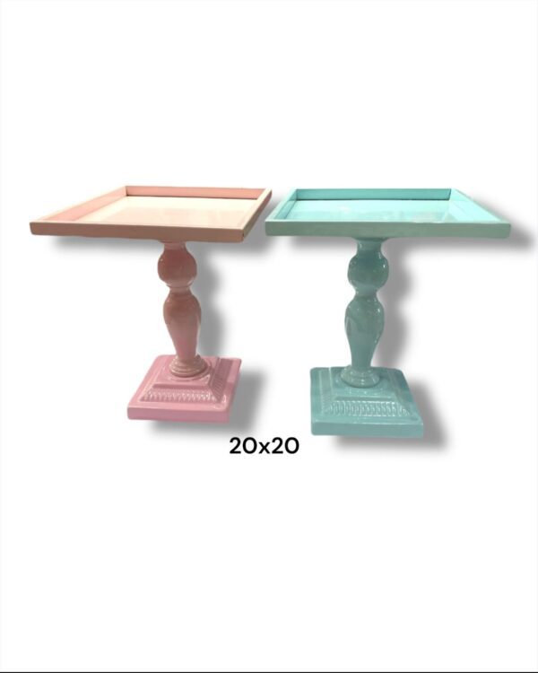 CUADRADO 20X20 CON BASE