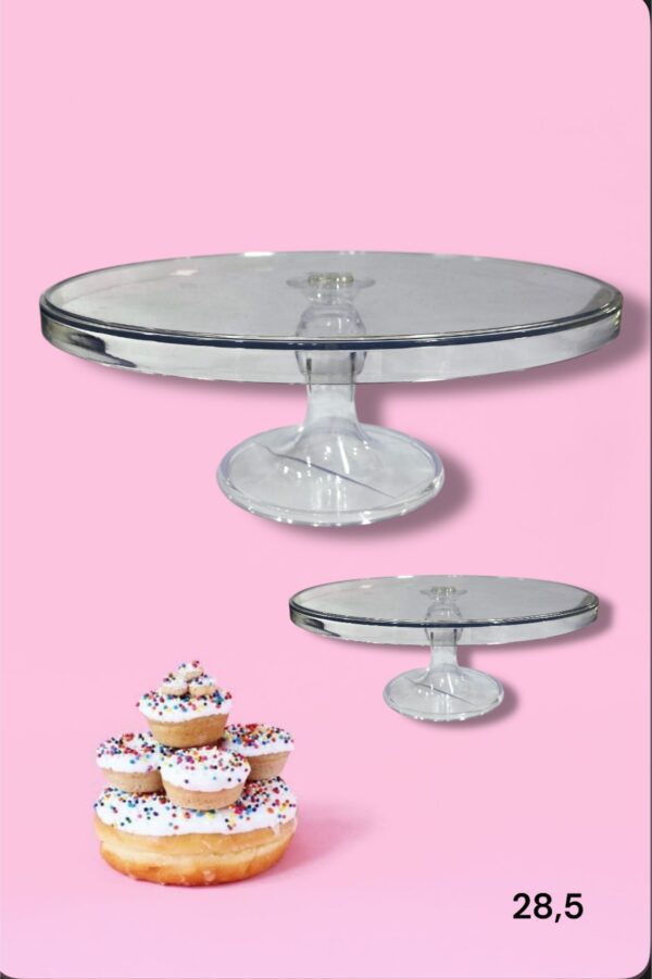 POSA TORTA REDONDO LISO 28,5