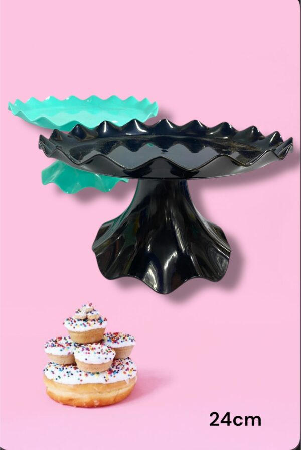 POSA TORTA REDONDO CON ONDAS