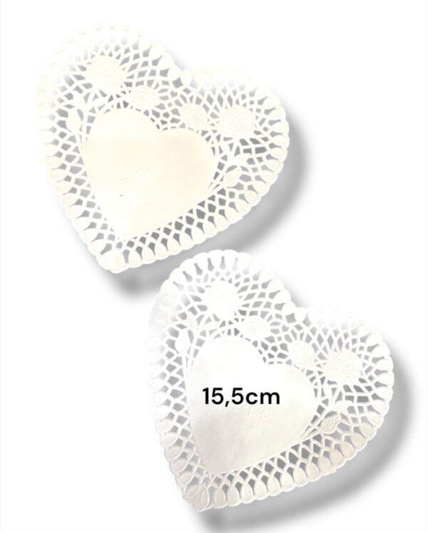 CORAZON METALIZADO15,5 CON DISEÑO