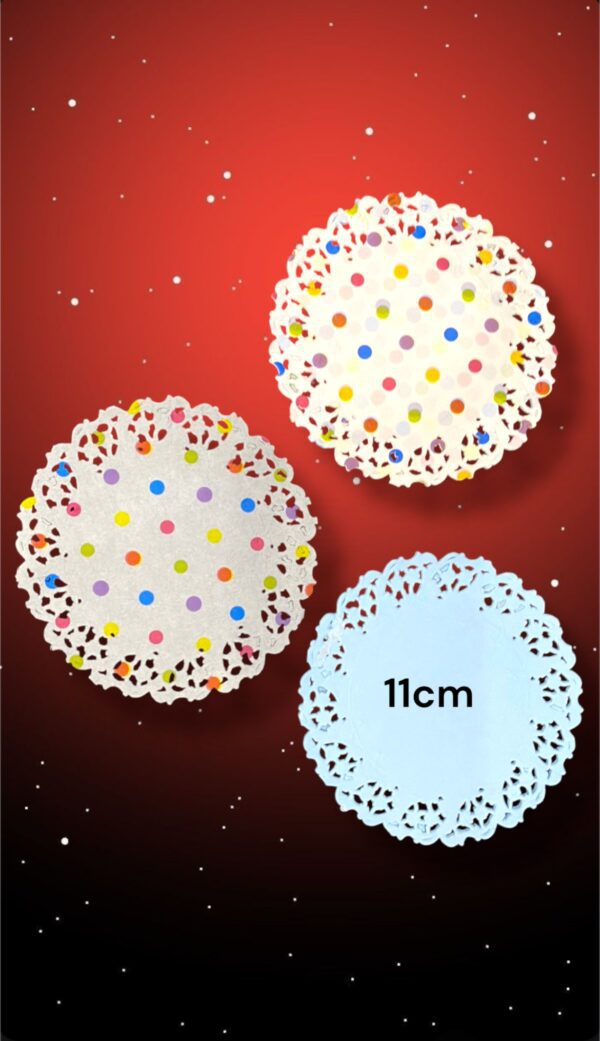 RODALES CIRCULO 11CM LUNARES