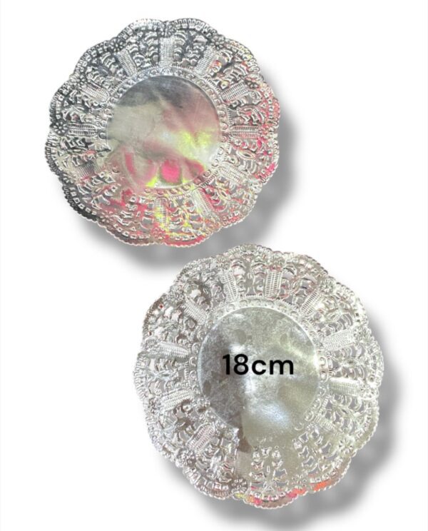 CIRCULO METALIZADO18CM