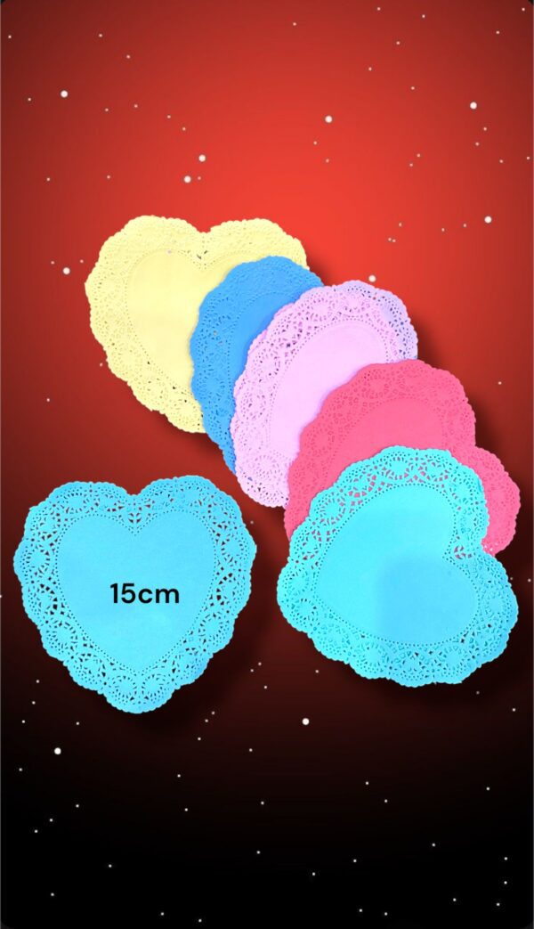 RODALES CORAZON 15CM LISO