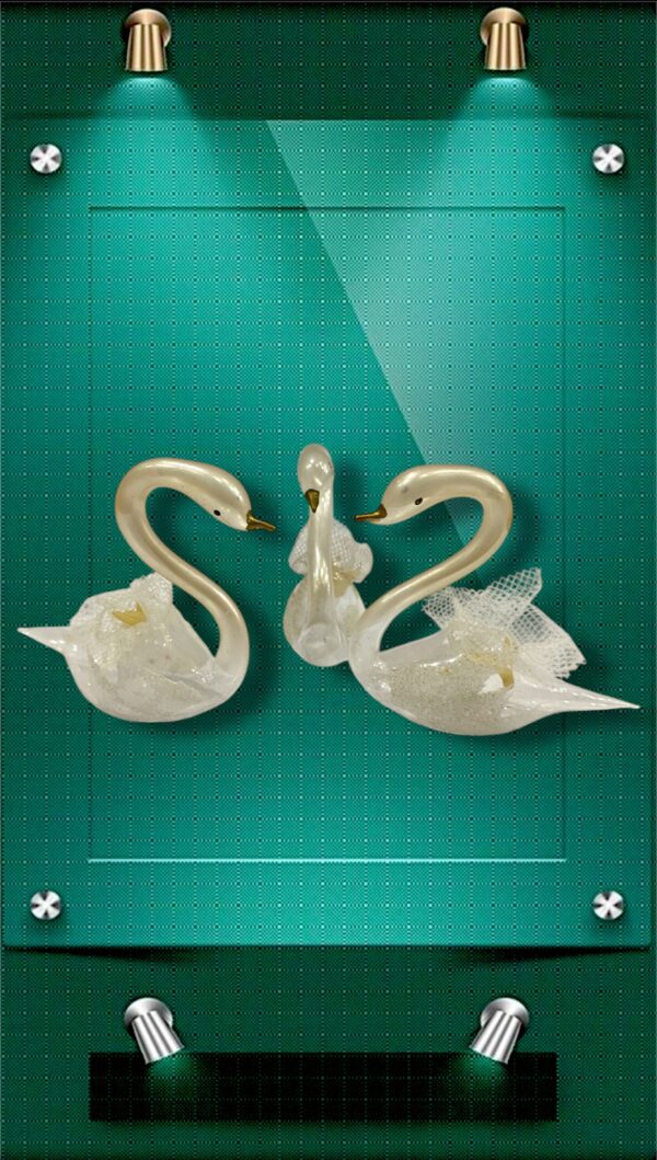 SOUNENIRS MINI CISNES