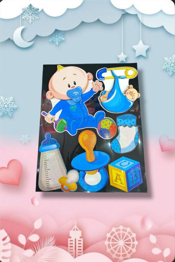 STICKERS - KIT VARIOS