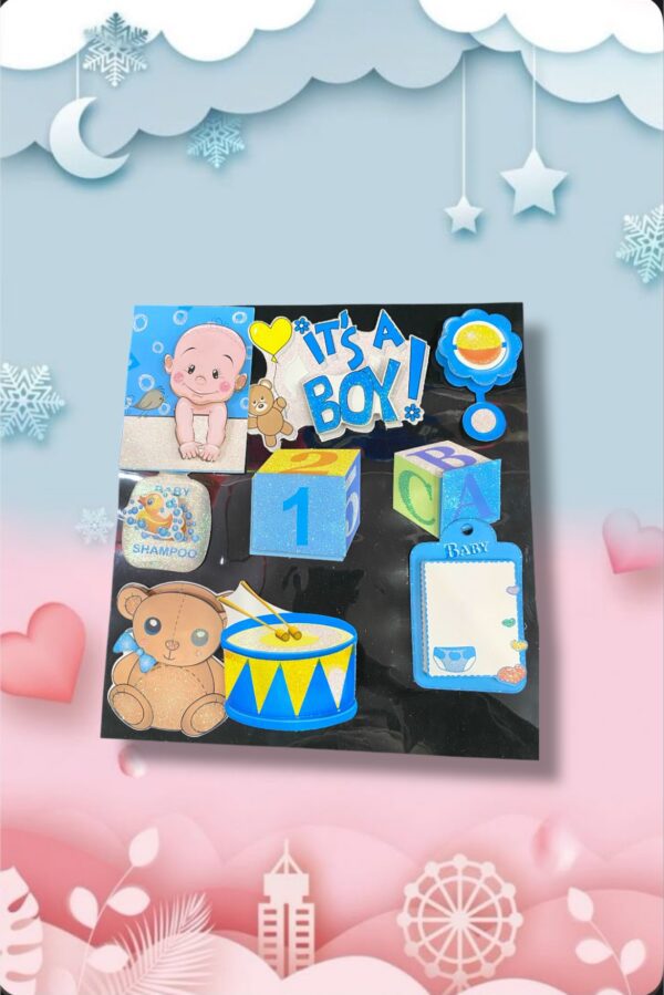 STICKERS - KIT ITS A BOY