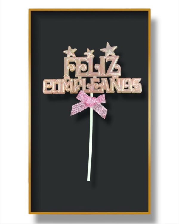 FELIZ CUMPLE 3D