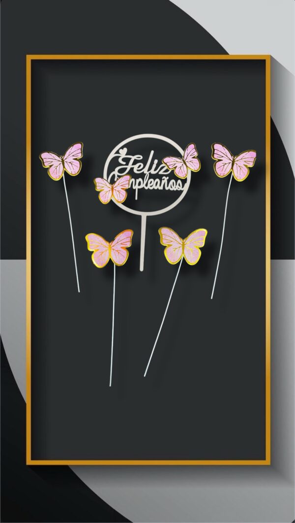 TOPPERS KIT MARIPOSAS