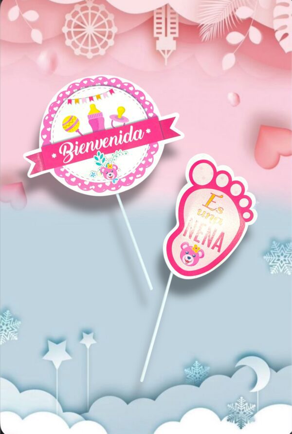TOPPERS - BIENVENIDA NENA