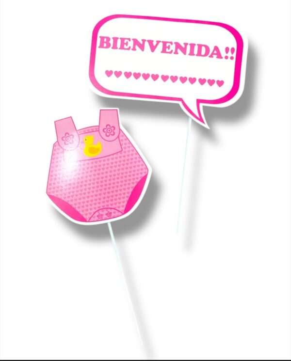 BIENVENIDA Y ROPITA