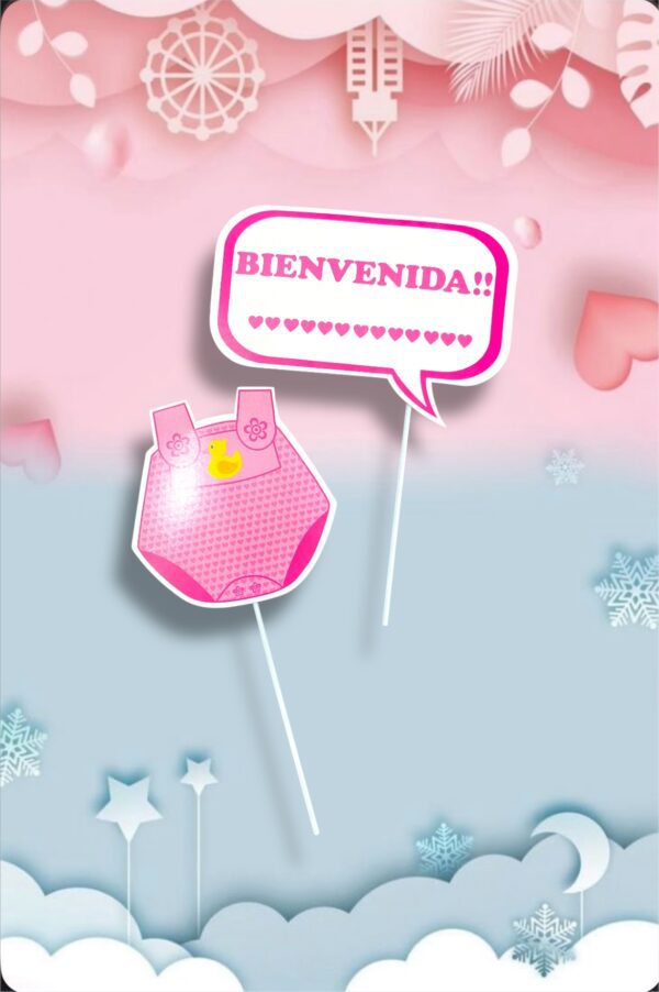 TOPPERS - BIENVENIDA Y ROPITA