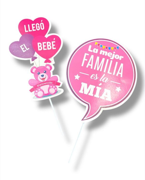 LA MEJOR FLIA ES LA MIA EN ROSA
