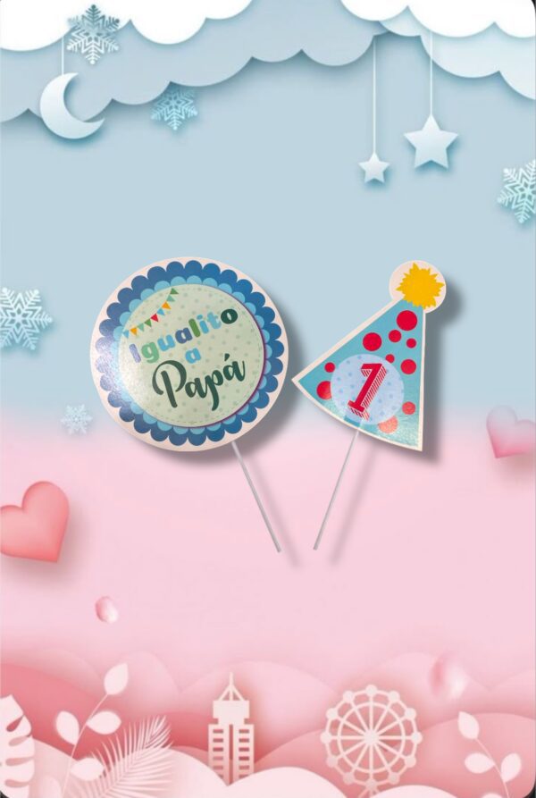 TOPPERS - IGUALITO A PAPA