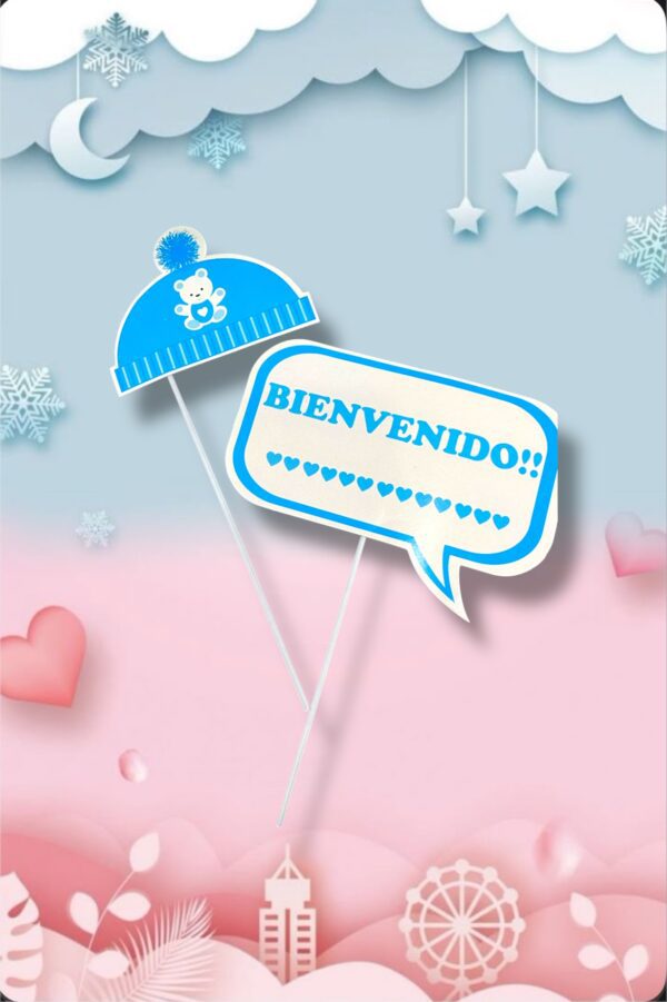 TOPPERS - BIENVENIDO Y GORRO