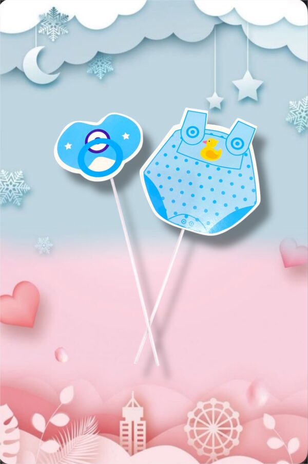 TOPPERS - ROPITA Y CHUPETE