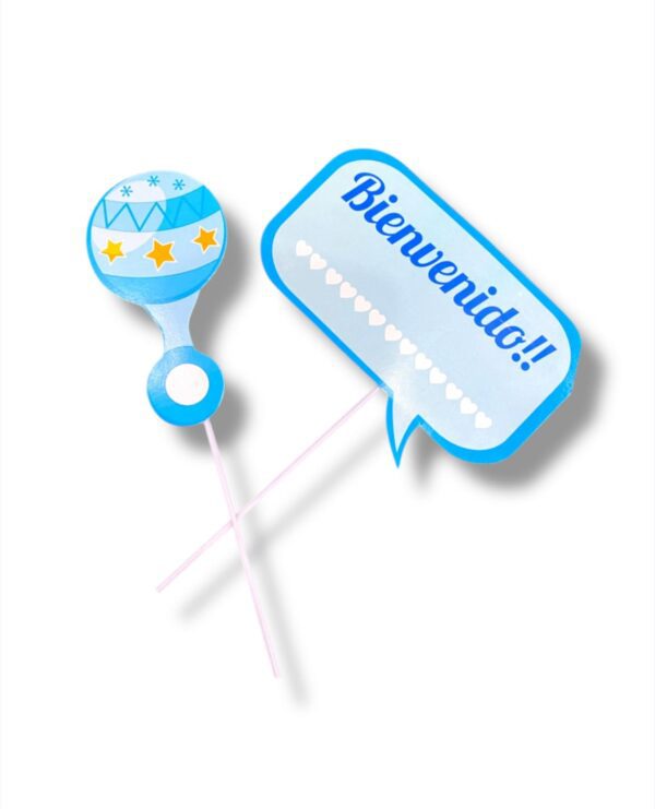 BIENVENIDO Y SONAJERO
