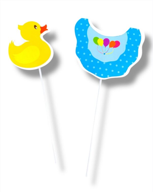 PATITO Y BABERO