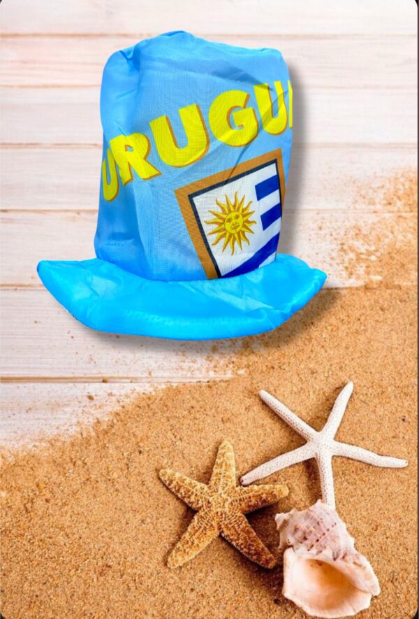 URUGUAY GALERA ALTA - BANDERA URUGUAY