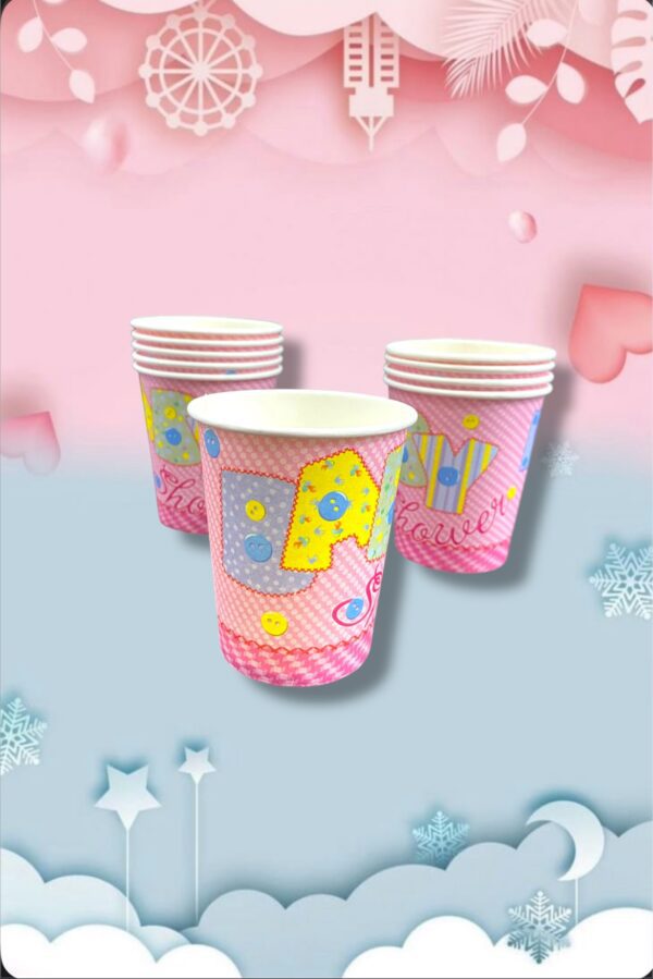 VASOS - DE NENA CON DISEÑO