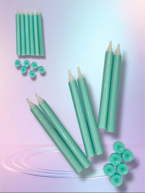 VELA PASTELES